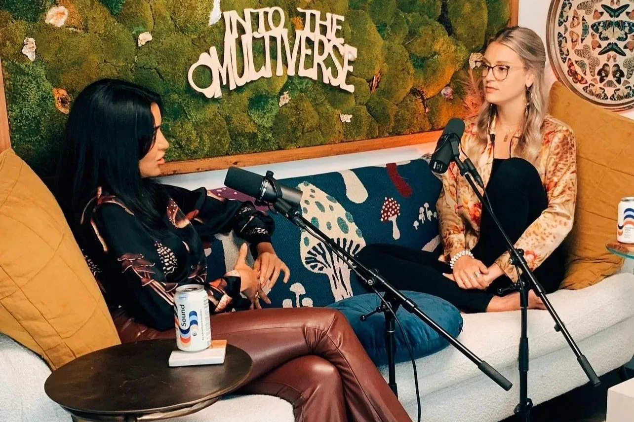 Dorna Pourang in conversation on the Into the Multiverse podcast